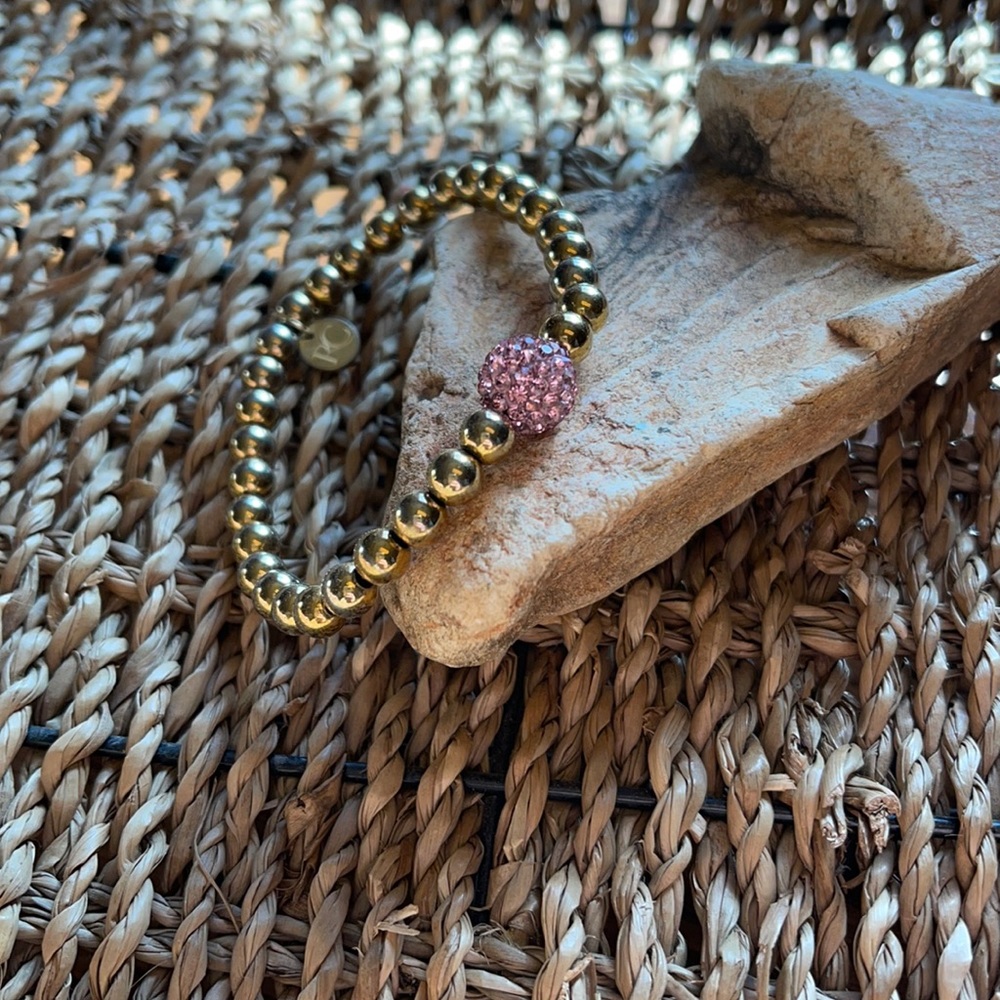 Pink and gold RC